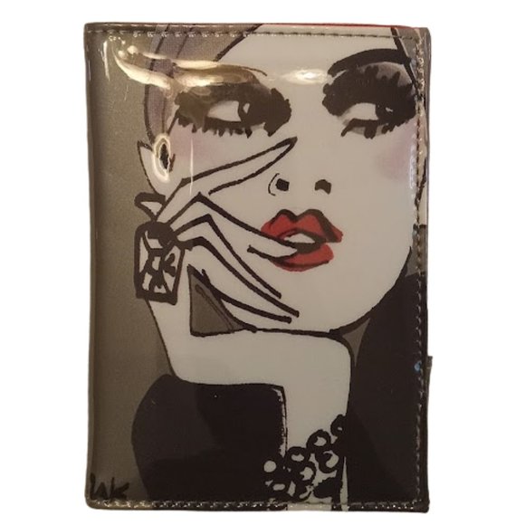 NWOT | IZAK Passport Cover Case Wallet with Card Slots | 🥐Je Suis Belle!🥐 - Picture 2 of 10